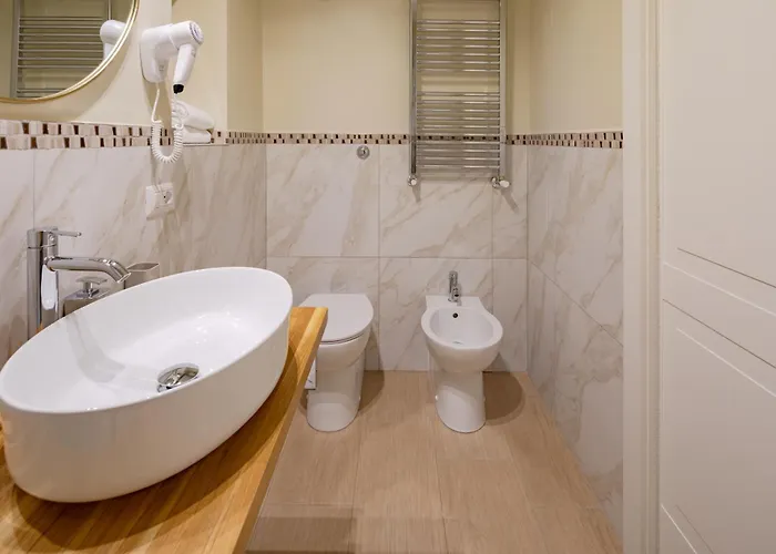 ベッド・アンド・ブレックファスト Dante's In Vaticano 2