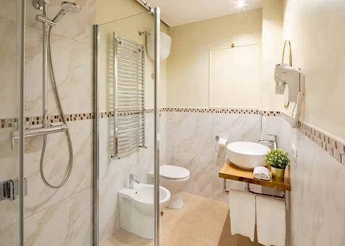 ベッド・アンド・ブレックファスト Dante's In Vaticano 2 4*